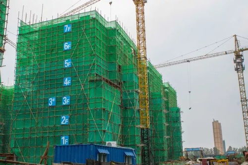 安泰集團旗下四項目9月份工程進度